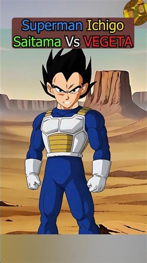 Superman Ichigo Saitama Vs NOT GOKU and Vegeta PART 2