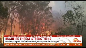24K views · 33 reactions | Firefighters in Queensland are being stretched to capacity as more than 70 blazes burn across the state. In dry Central Queensland, it's one of the worst threats they've seen, with the fire ravaged area being declared a disaster zone. www.7plus.com.au/news #Bushfires #7News | 7NEWS Brisbane | Facebook