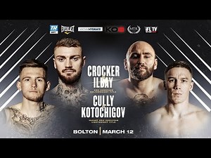 LIVE PROFESSIONAL BOXING! - MTK GLOBAL'S 'FIGHT NIGHT' - FULL CARD FROM BOLTON (FRIDAY MARCH 12)