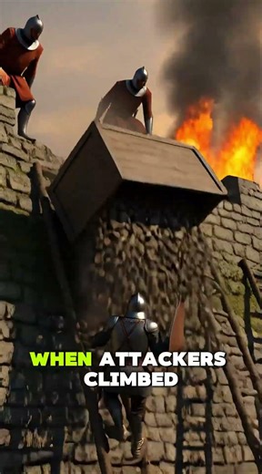 The Brutal Truth About Castle Defenses: Burning Sand Instead of Boiling Oil
