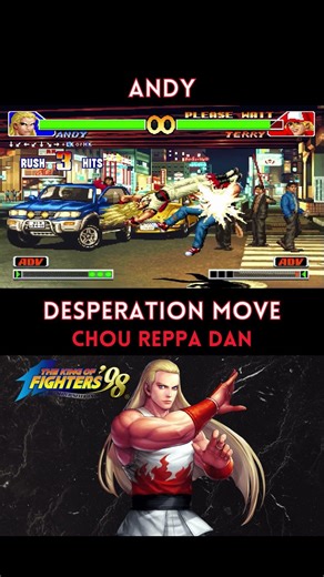Andy Chou Reppa Dan KOF 98 #kof98 #retrogaming