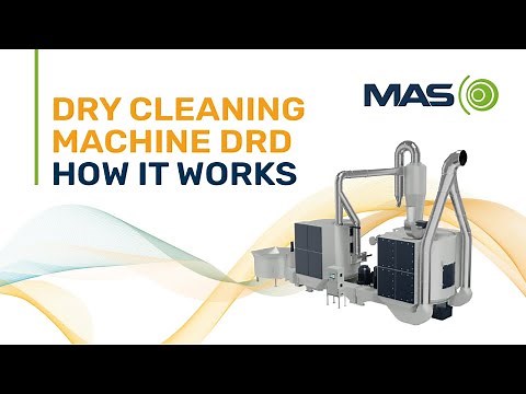 How the dry cleaning machine DRD from MAS works