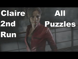 All Puzzles - Resident Evil 2 Remake [ 2nd Run ]
