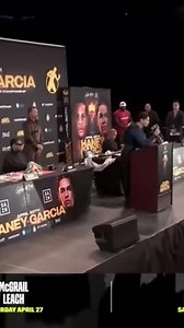 Ryan Garcia delivers his final words before tomorrow’s weigh-in, setting the stage for a showdown. Stay tuned! 🥊 | Viva Houston