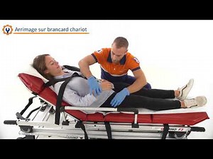 Arrimage d'une victime