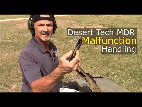 Desert Tech MDR Malfunction Handling Short Course