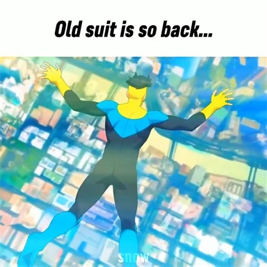 Invincible fans when the YELLOW suit is BACK...