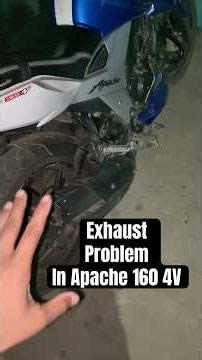 Exhaust problem in my Apache 160 4V