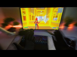 Fortnite ASMR Apex Pro TKL ⭐ BOX PVP (POV)