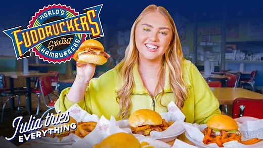The Best Burgers At Fuddruckers