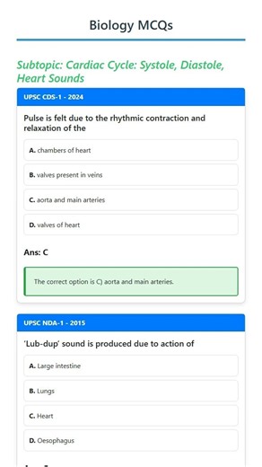 Cardiac Cycle: Systole, Diastole, Heart Sounds