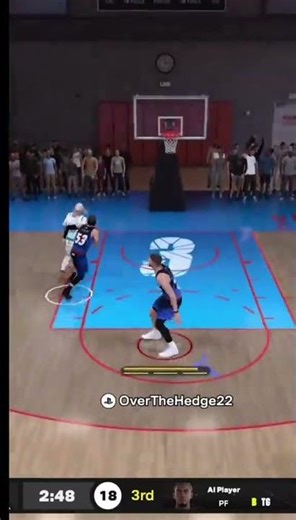 Back to the basics✅ #fyp #nba2k #basketball