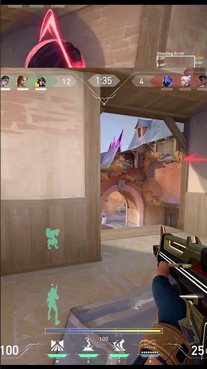 The first 2 clips are game sense, the last one is pure RNG #valorant #lucky #headshot #gaming