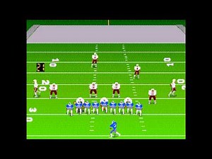 Madden NFL 95 ... (Sega Genesis) 60fps Gameplay