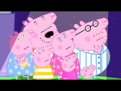 Peppa Pig en Español Episodios completos | UNA NOCHE MUY RUIDOSA | Pepa la cerdita