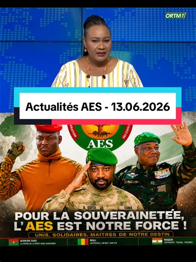🔴Actualités AES - 13.06.2026🔴