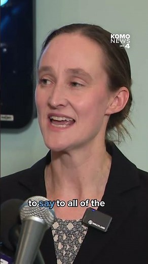 Mayor-elect Katie Wilson addresses Seattleites following Harrell's concession