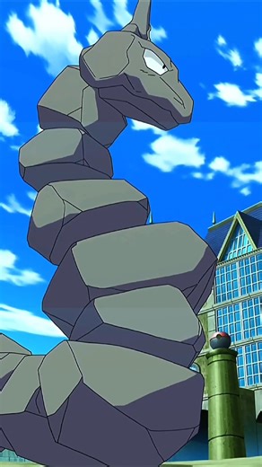 Onix Pokémon Universe's biggest disappointment? 😱😔 #shorts #viral #pokemon #pokemongo