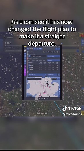 Create an Autopilot Flight Plan on PS5