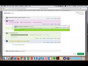 Qualtrics Basics 1 - Question formats, randomizing blocks, changing the formatting of questions