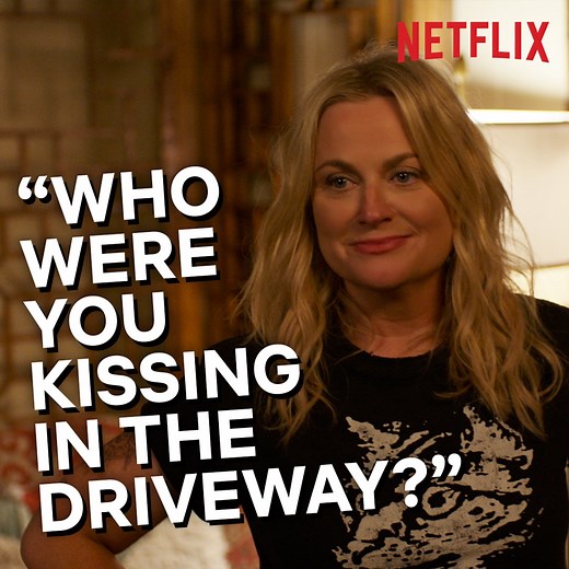 112K views · 698 reactions | Amy Poehler is not just a regular mom, she’s a cool mom in MOXIE. A story of high school rebellion and a coming-of-age revolution, the new comedy drama is now streaming on Netflix. Rebel girls fight back! ★ | Netflix | Facebook