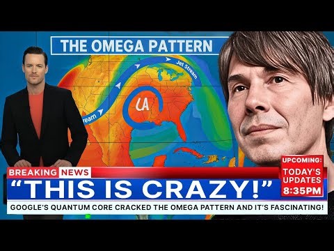 Google’s Quantum Core Just CRACKED the Omega Pattern