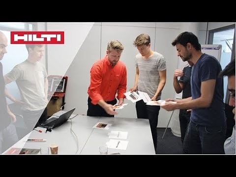 INTRODUCING Hilti anchor training for installers
