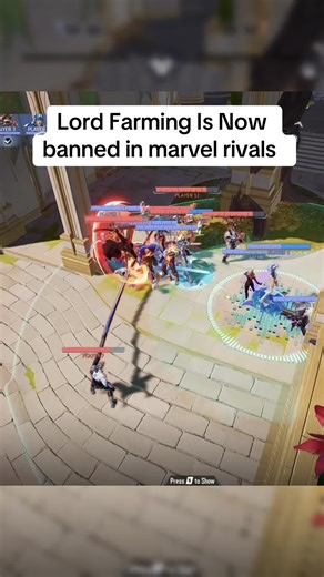 Permanent Bans Now in Marvel Rivals Matches