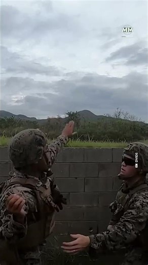 POV: Marines Train To Throw Live Grenades
