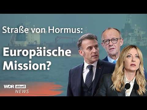 Straße von Hormus: Iran hebt Blockade vorübergehend auf | WDR Aktuelle Stunde