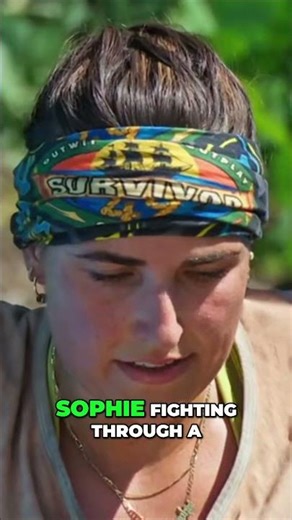 Survivor's Most Brutal Challenge: See Who Fights Through Pain! #shorts