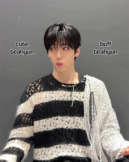 Taehyun TXT cute buff body — both moments and fan highlights