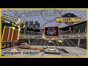 WrestleMania 41 | Allegiant Stadium | Las Vegas, NV | Minecraft