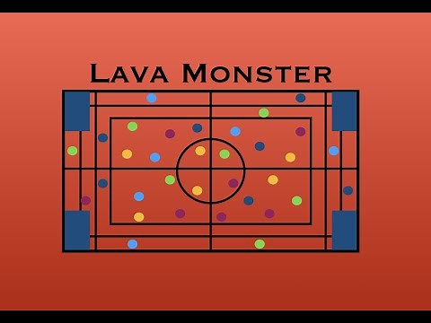 LAVA MONSTER - physical education game