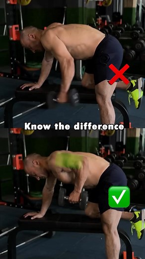 64K views · 471 reactions | "Kickback Confessions: Avoid These Mistakes for Killer Triceps! ". #TricepKickback #TricepWorkout #ArmDay #FitFam #StrengthTraining | kamalc32 | Facebook