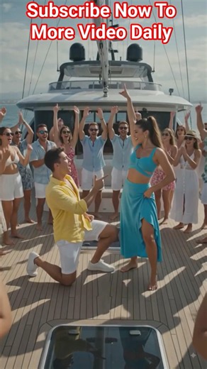 🛥️🔥 Yacht Party Dance That Took Over the Ocean! 💃🌊 | Epic Yacht Party Vibes