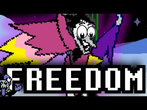 "Code Constraint" Theory - What is Freedom in Deltarune?