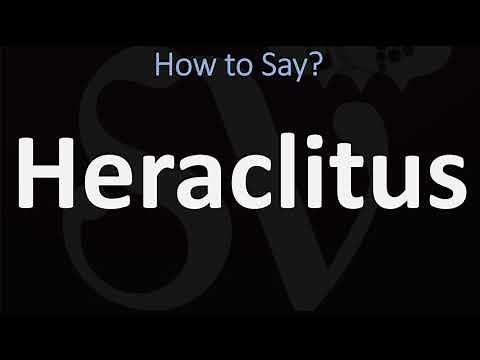 How to Pronounce Heraclitus? (CORRECTLY)