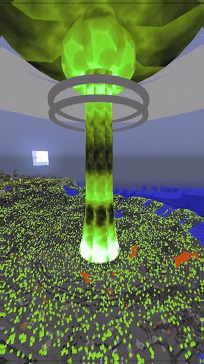 EPIC NUKES in Minecraft Showcase