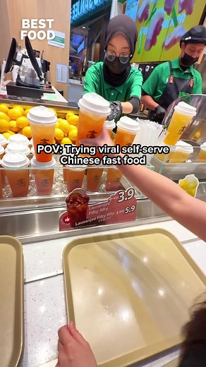 Trying Viral Self-Serve Chinese Fast Food at Lausanjee