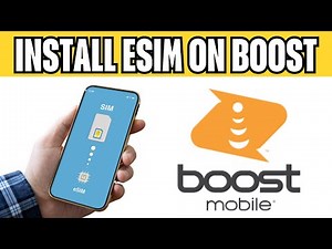 How to Activate Boost Mobile eSIM (2025)