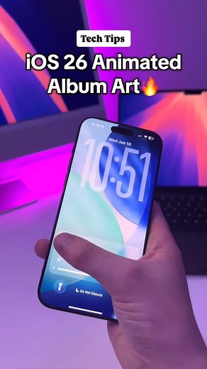 5.4K views · 28 reactions | The new iOS 26 animated music covers! #ios #fyp #Tech #ios26 | Tech Tips | Facebook