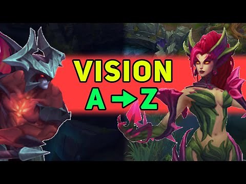 Every Ability that gives Vision in League of Legends