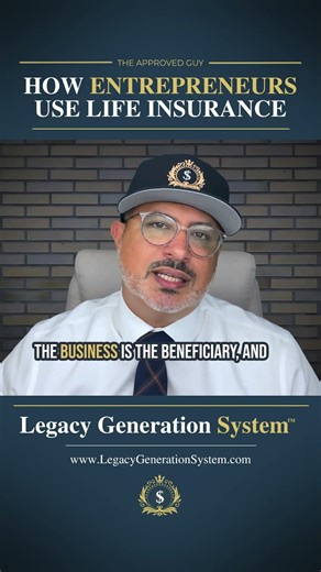 How Entrepreneurs Actually Use Life Insurance (2&3 of 7 Powerful Strategies)