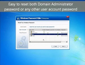 How to reset dell windows 8 password