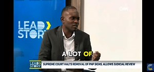 We knew from the onset that the JLP was going to lose this case. This is a victory for the people. | The People's National Party