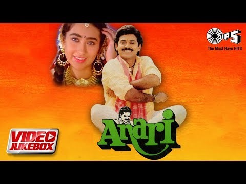 Anari (1993) | Full Songs Video Jukebox | Karisma Kapoor, Venkatesh | Superhit Bollywood Songs