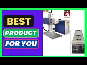 VEVOR Raycus Fiber Laser Cutting Marking Machine 30W 50W Engraving Cutter