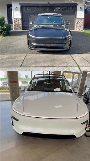 2026 Tesla Model Y Juniper Color Comparison | Diamond Black vs Pearl White