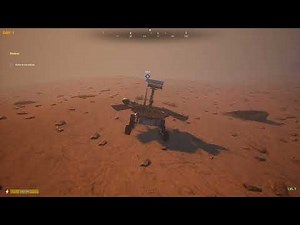 Mars Rover Simulator Gameplay(PC Gameplay)
